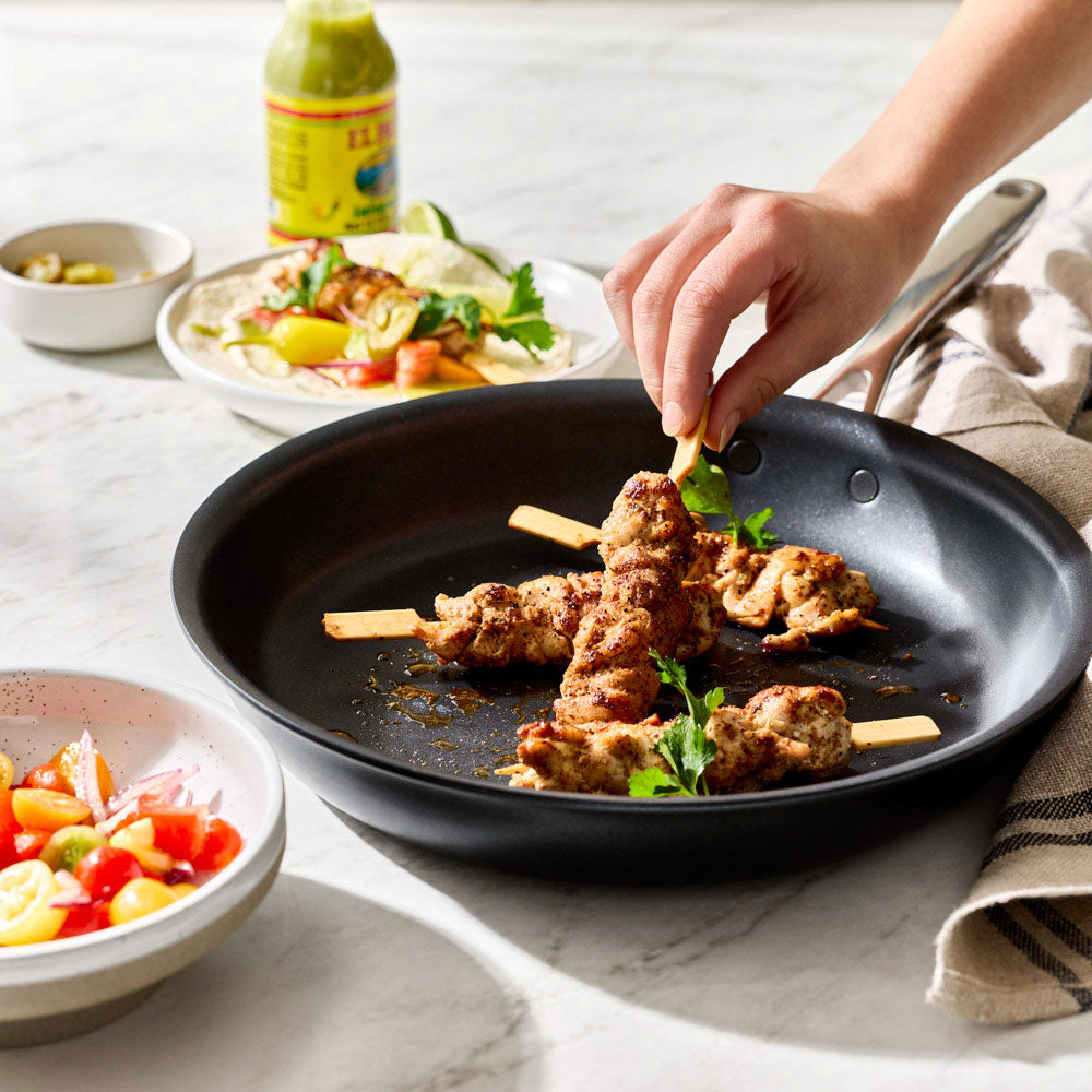 Baccarat iD3 Hard Anodised Frying Pan 28cm