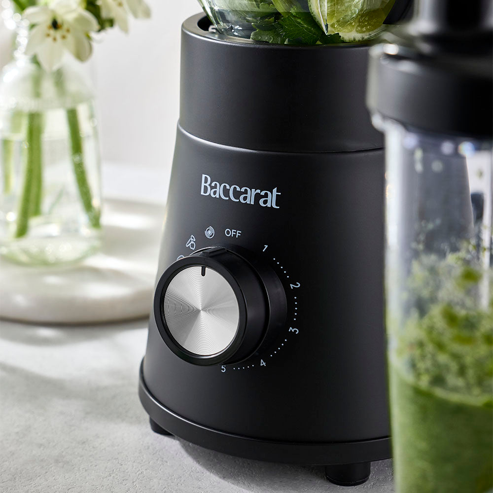 Baccarat The Healthy Blitz 3 In 1 Blender 1.8L Black