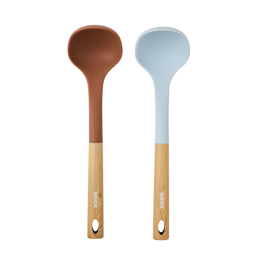 NOOK by Baccarat Spoon Terracotta