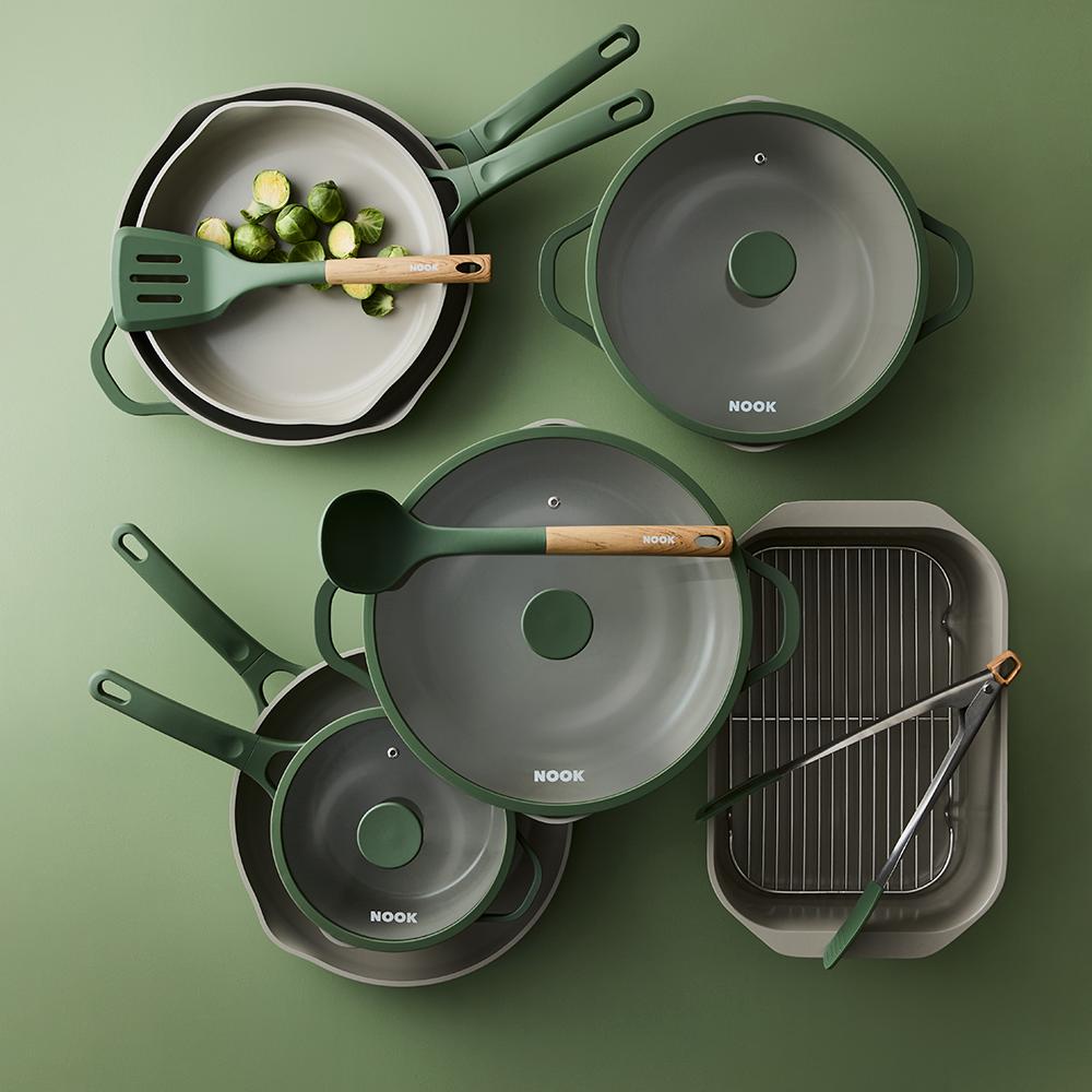 NOOK by Baccarat Tongs Sage