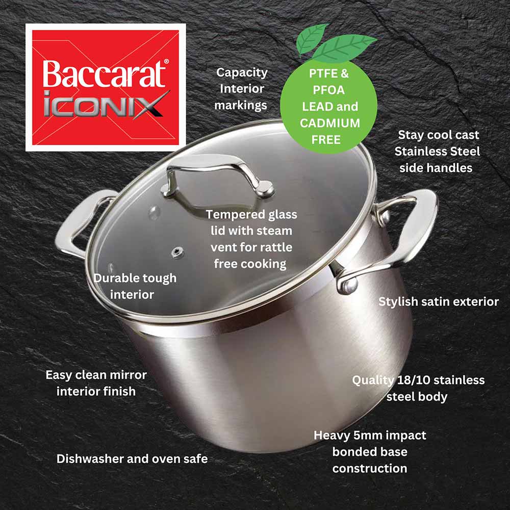 silver cookware set in a box containing pots and pans stainless steel cookware set - Wolfgang Starke