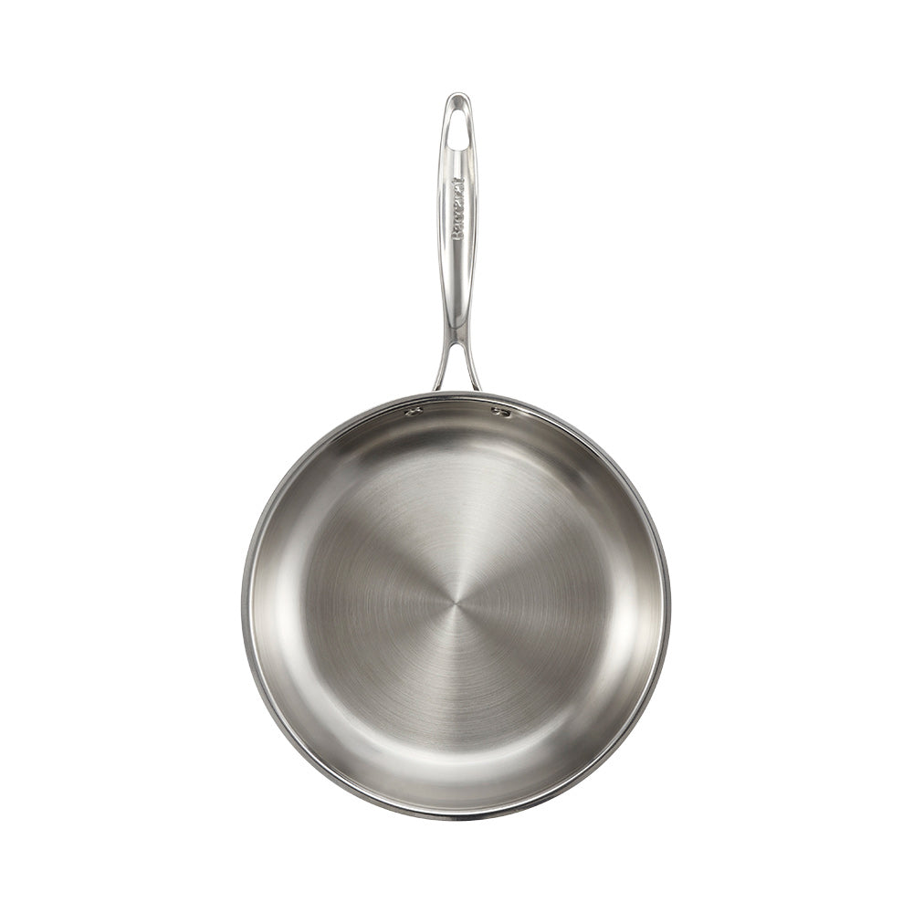 A premium nonstick frypan with a durable design and elegant finish - Baccarat Iconix