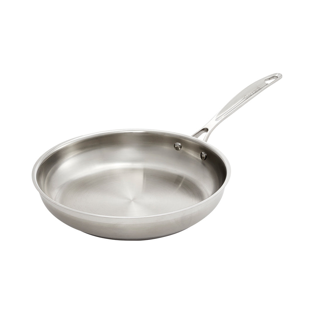 Nonstick frying pan with a comfortable grip elegant black finish - Baccarat Iconix Frypan 26cm