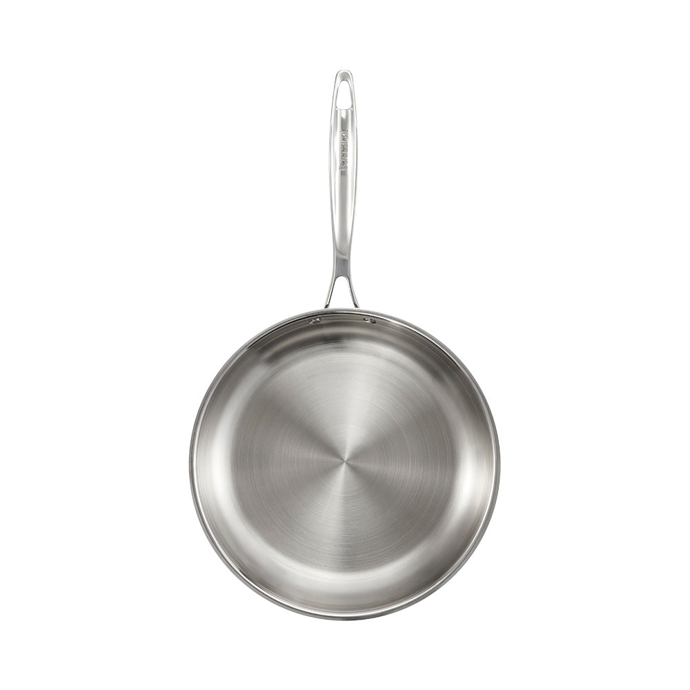 Nonstick frying pan with a comfortable grip elegant black finish - Baccarat Iconix Frypan 26cm