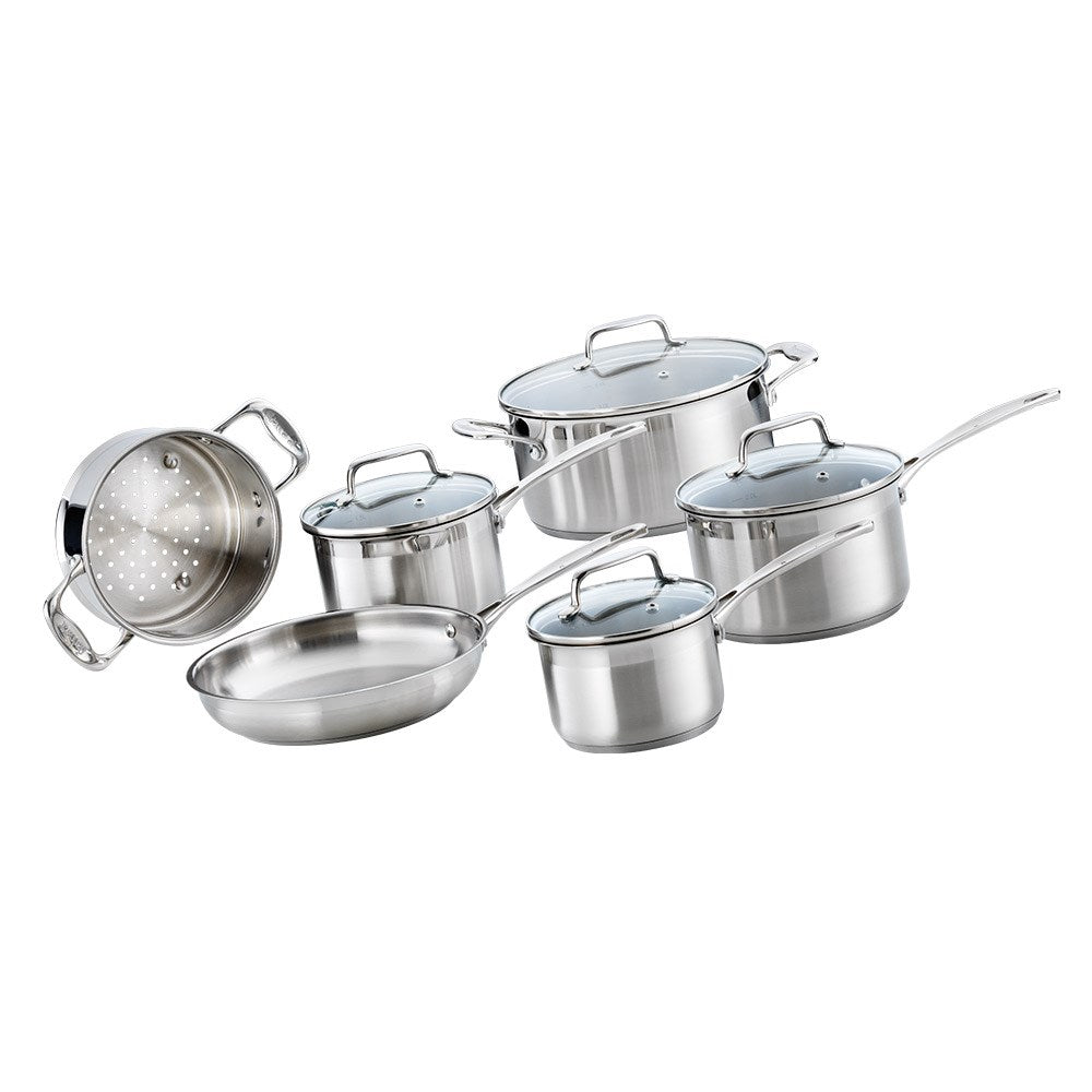 Baccarat iconiX 6 Piece Stainless Steel Cookware Set at Baccarat