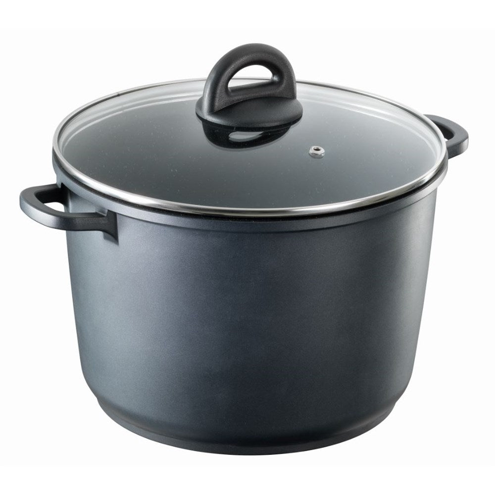 Baccarat stone wok with lid in durable nonstick finish for versatile cooking - Baccarat