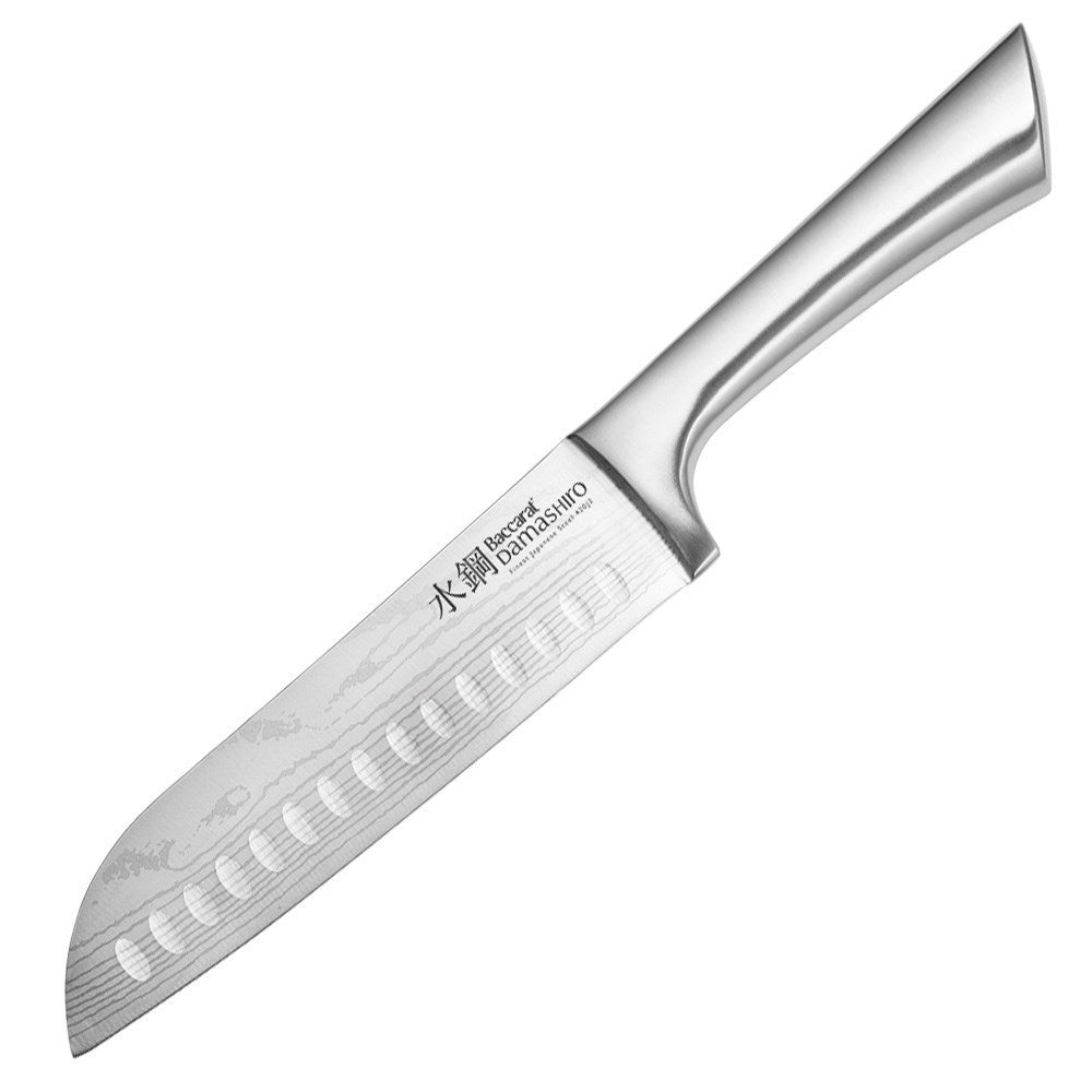 Sliced sandwich on a wooden board with a knife cheese and fresh ingredients - Baccarat damashiro