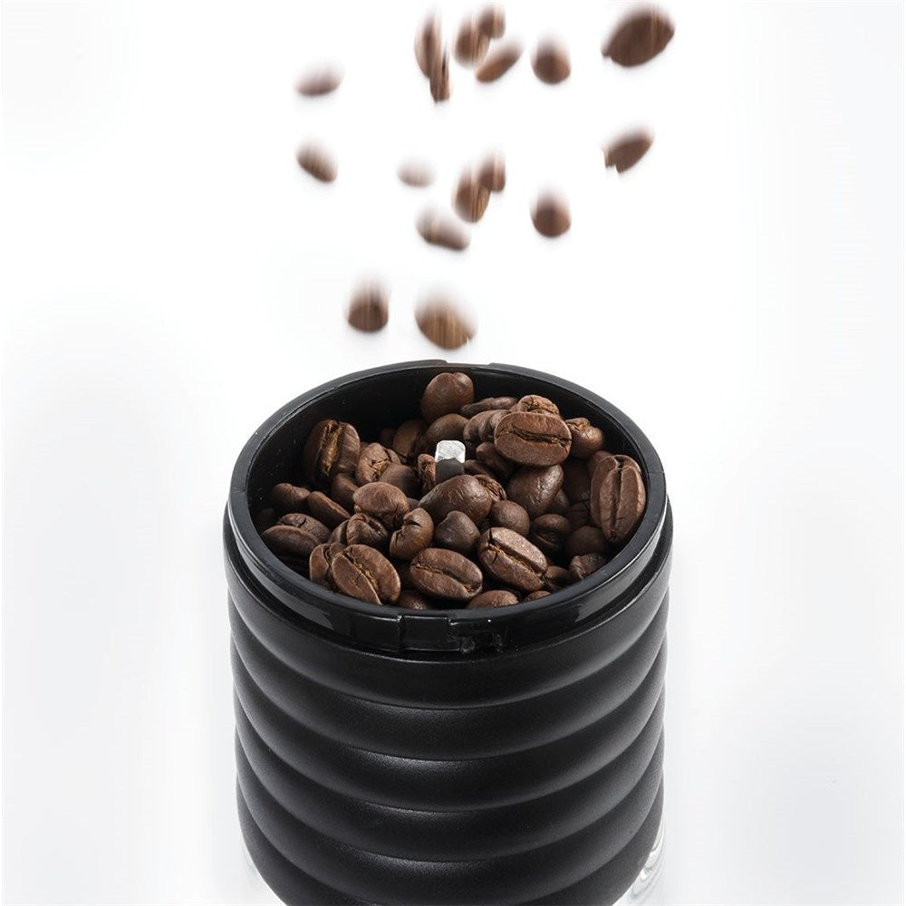 A stylish electric coffee grinder with sleek design and elegant finish - Baccarat Barista Brillante