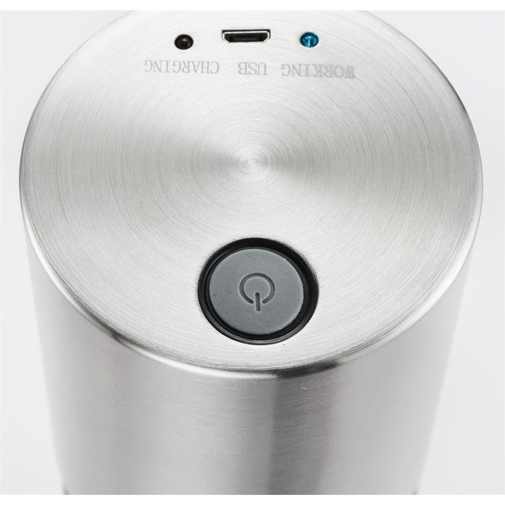A stylish electric coffee grinder with sleek design and elegant finish - Baccarat Barista Brillante