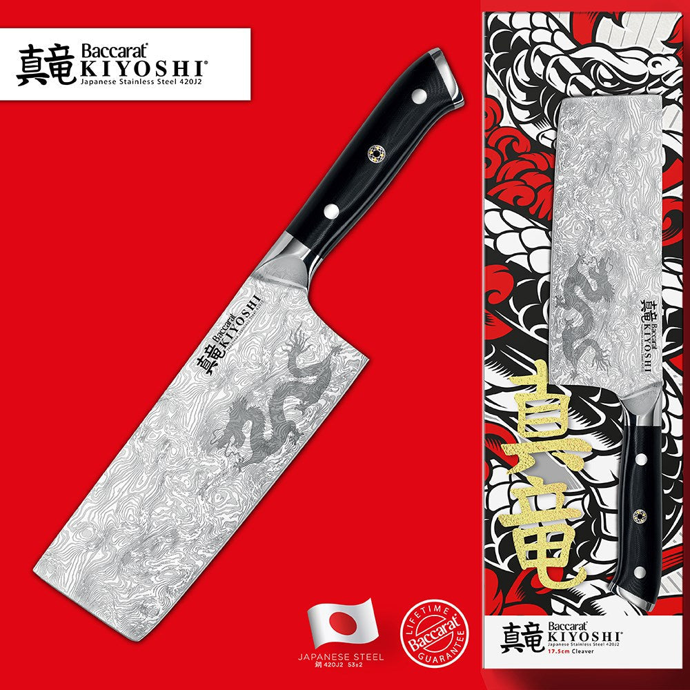 Sliced fresh bread on a wooden board with a sharp knife and vibrant vegetables - Baccarat Kiyoshi