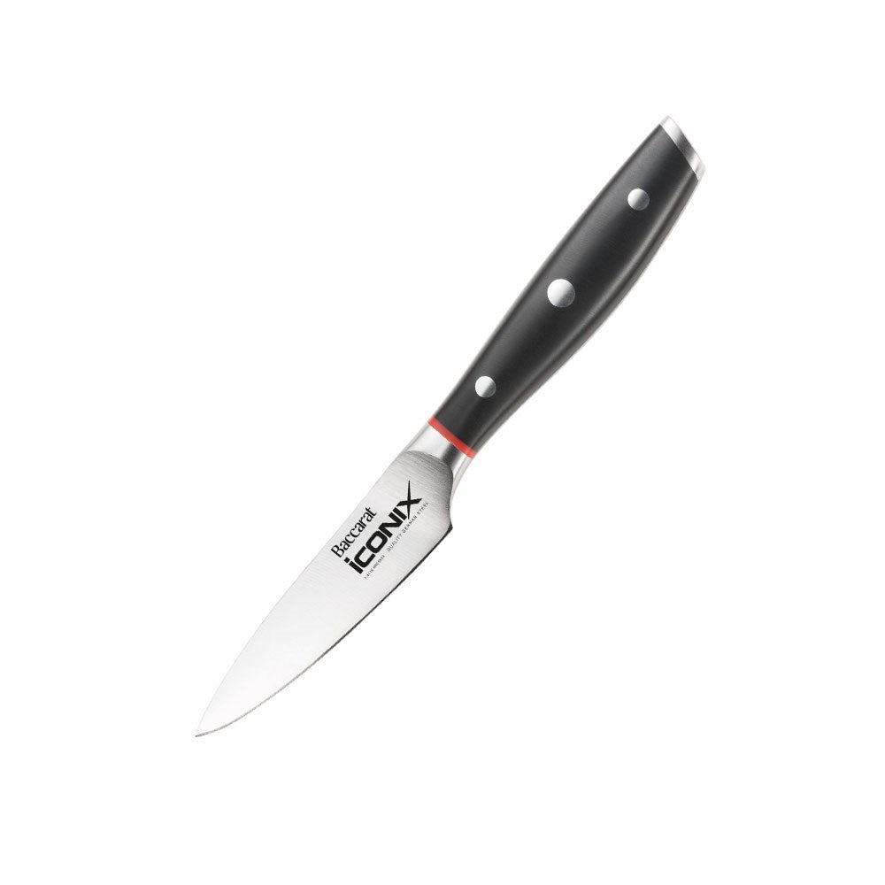A stunning paring knife with a sharp blade and ergonomic handle showcasing sleek design - Baccarat