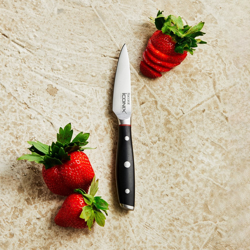 A stunning paring knife with a sharp blade and ergonomic handle showcasing sleek design - Baccarat