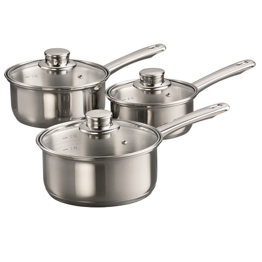 Stainless steel casserole steamer set 28cm ideal for cooking silver - Baccarat gourmet