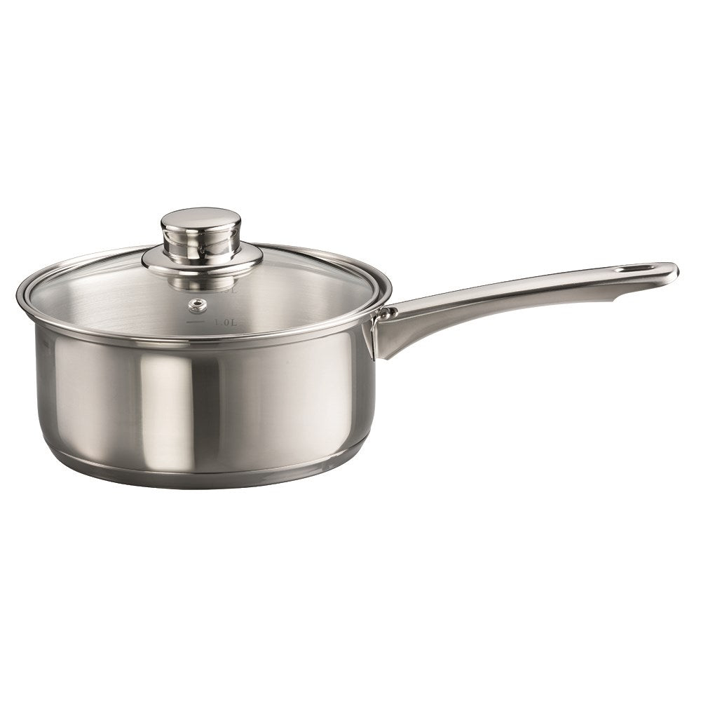 Stainless steel casserole steamer set 28cm ideal for cooking silver - Baccarat gourmet