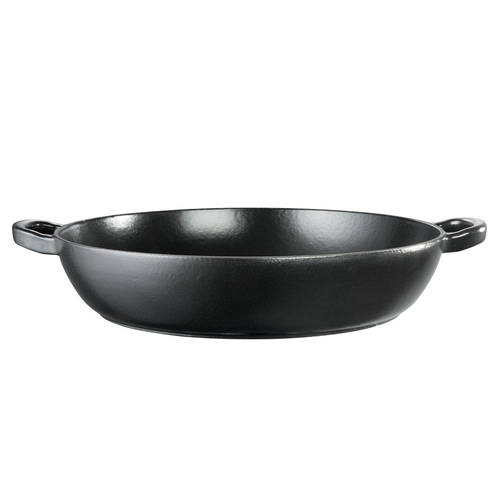 Baccarat Le Connoisseur Cast Iron French Saute Pan 31cm Black