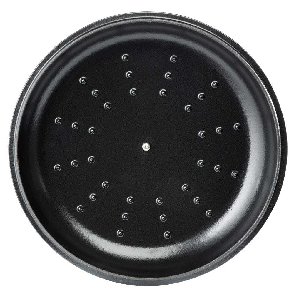 Baccarat Le Connoisseur Cast Iron French Saute Pan 31cm Black