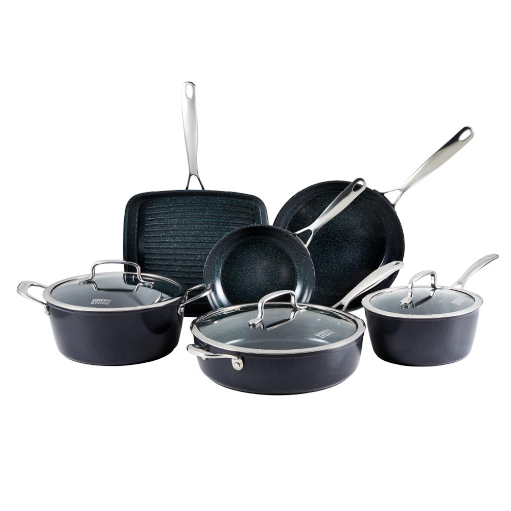Baccarat GREEN STONE 6 Piece Cookware Set at Baccarat