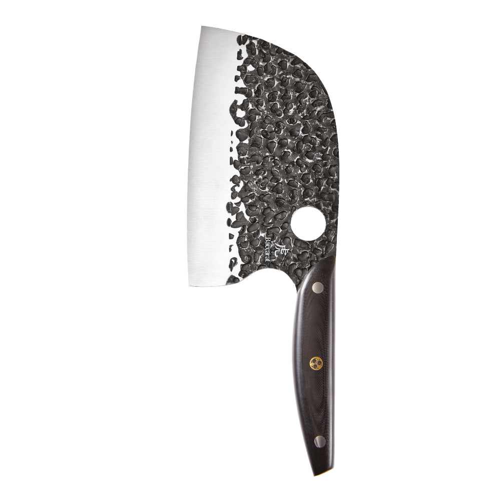 Baccarat KUROI KIBA Moon Knife 17.5cm Japanese Steel at Baccarat