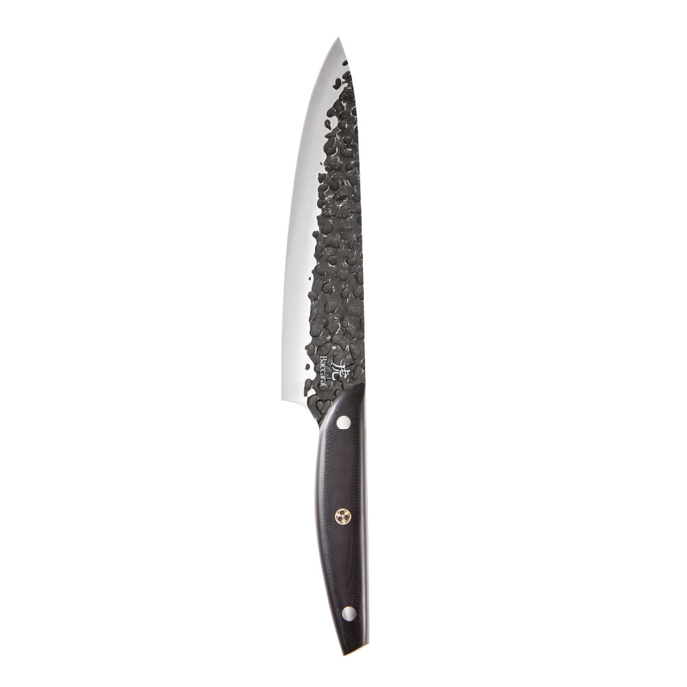 Baccarat KUROI KIBA Chefs Knife 20cm Japanese Steel at Baccarat