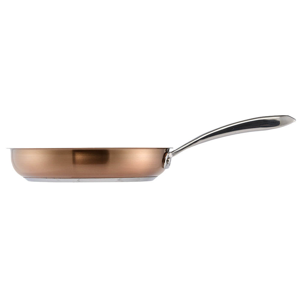 Baccarat SIGNATURE Stainless Steel 6 Piece Cookware Set Copper with frypan at Baccarat
