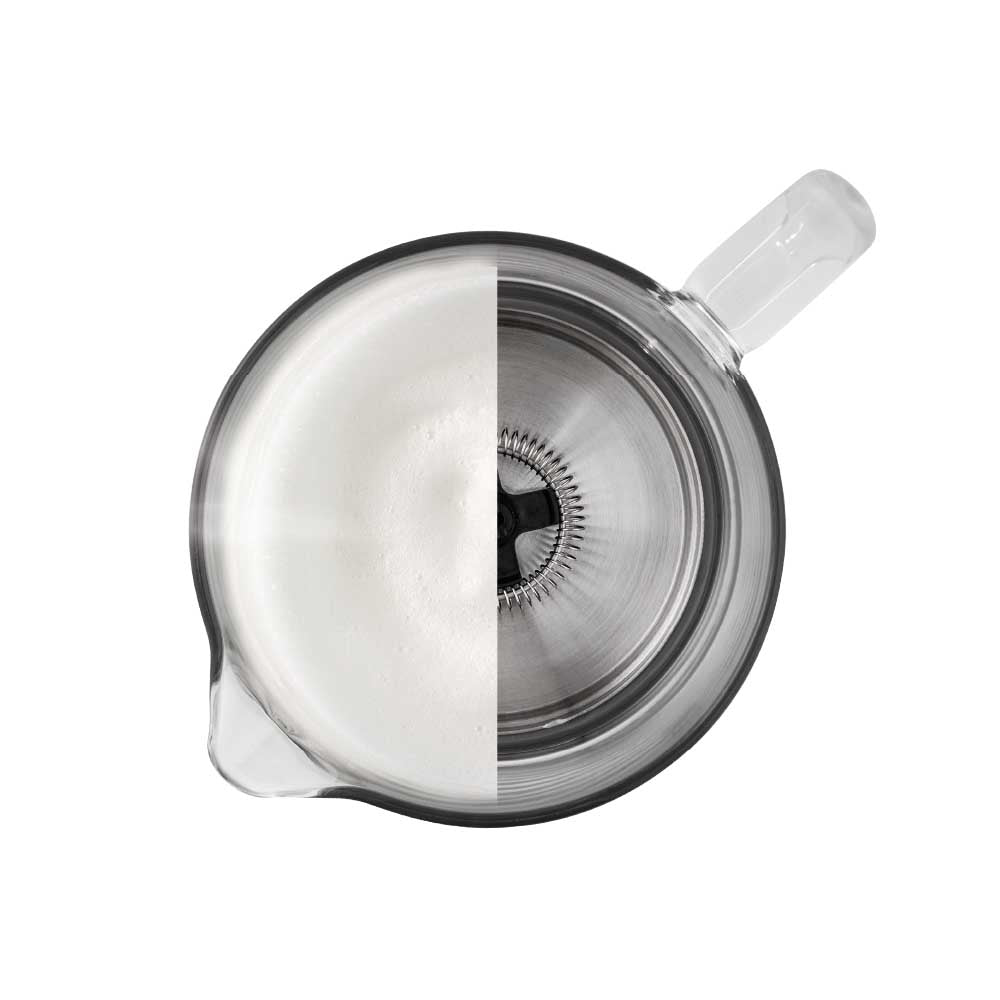 Overhead shot of Milk Frother - Baccarat