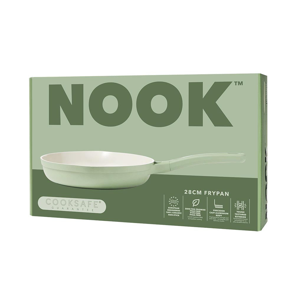 NOOK by Baccarat Frypan 28cm Sage