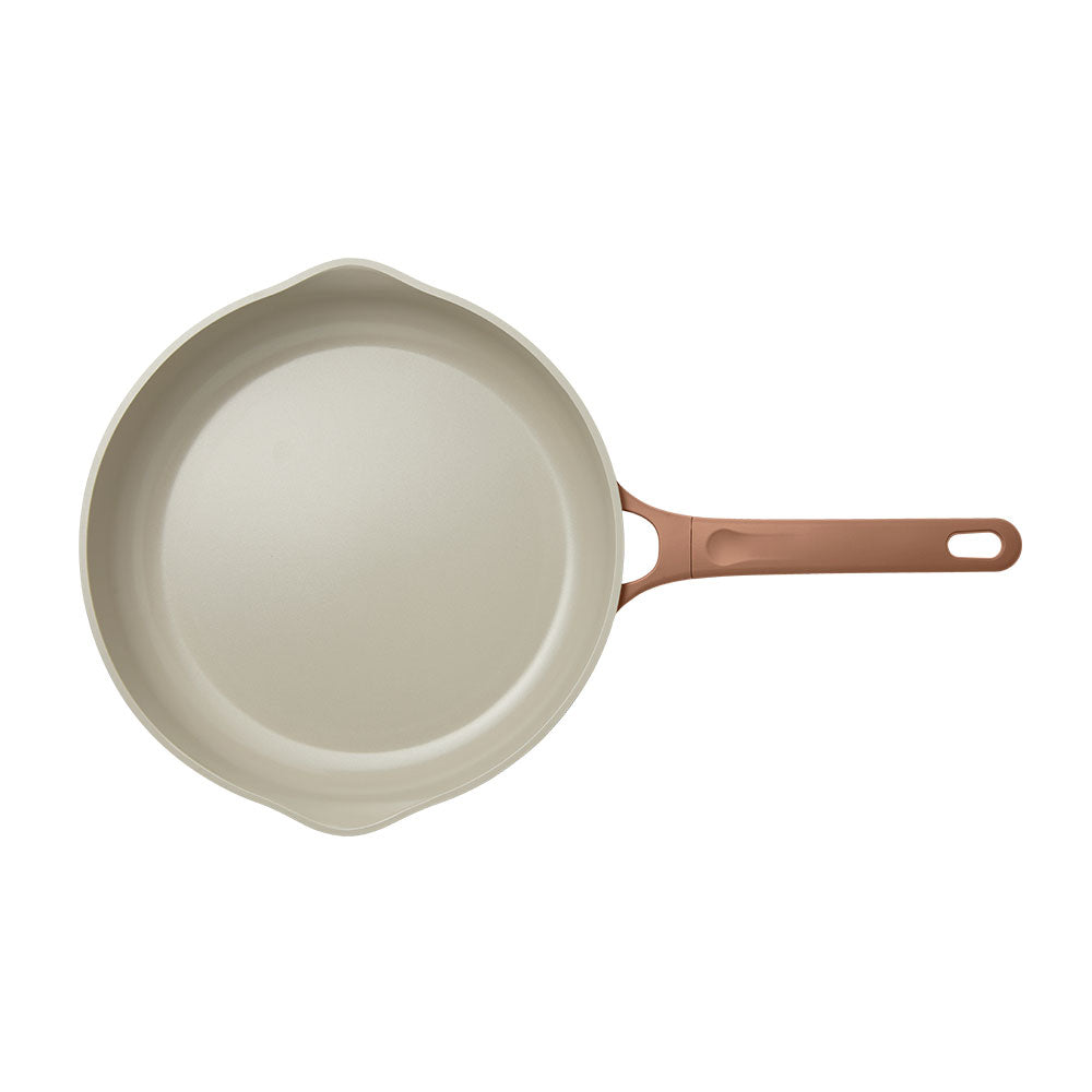 NOOK by Baccarat Frypan 28cm Terracotta