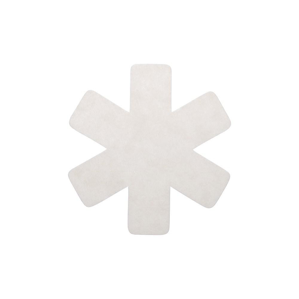 Felt pan pot protector dividers in grey for kitchen organization and protection - Baccarat