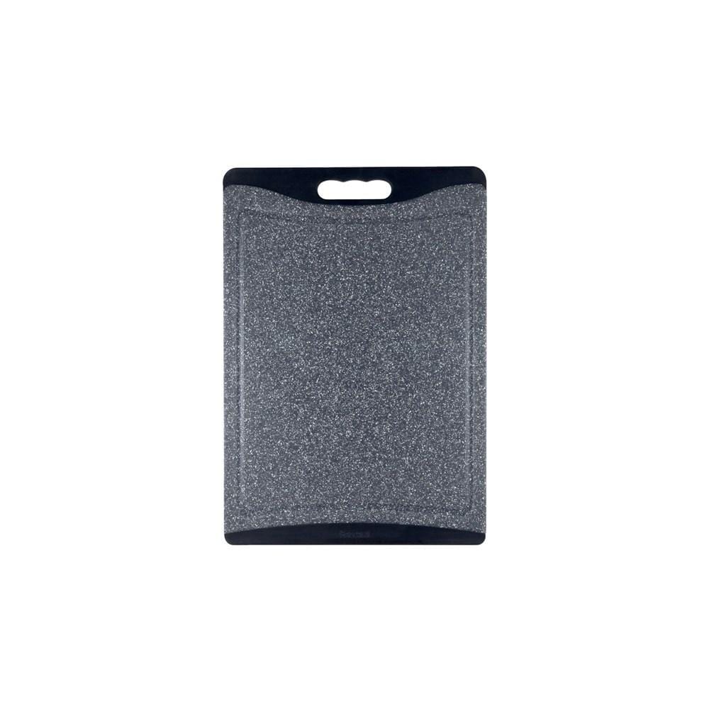 A sturdy rectangular wooden chopping board with a smooth finish and ample surface area - Baccarat