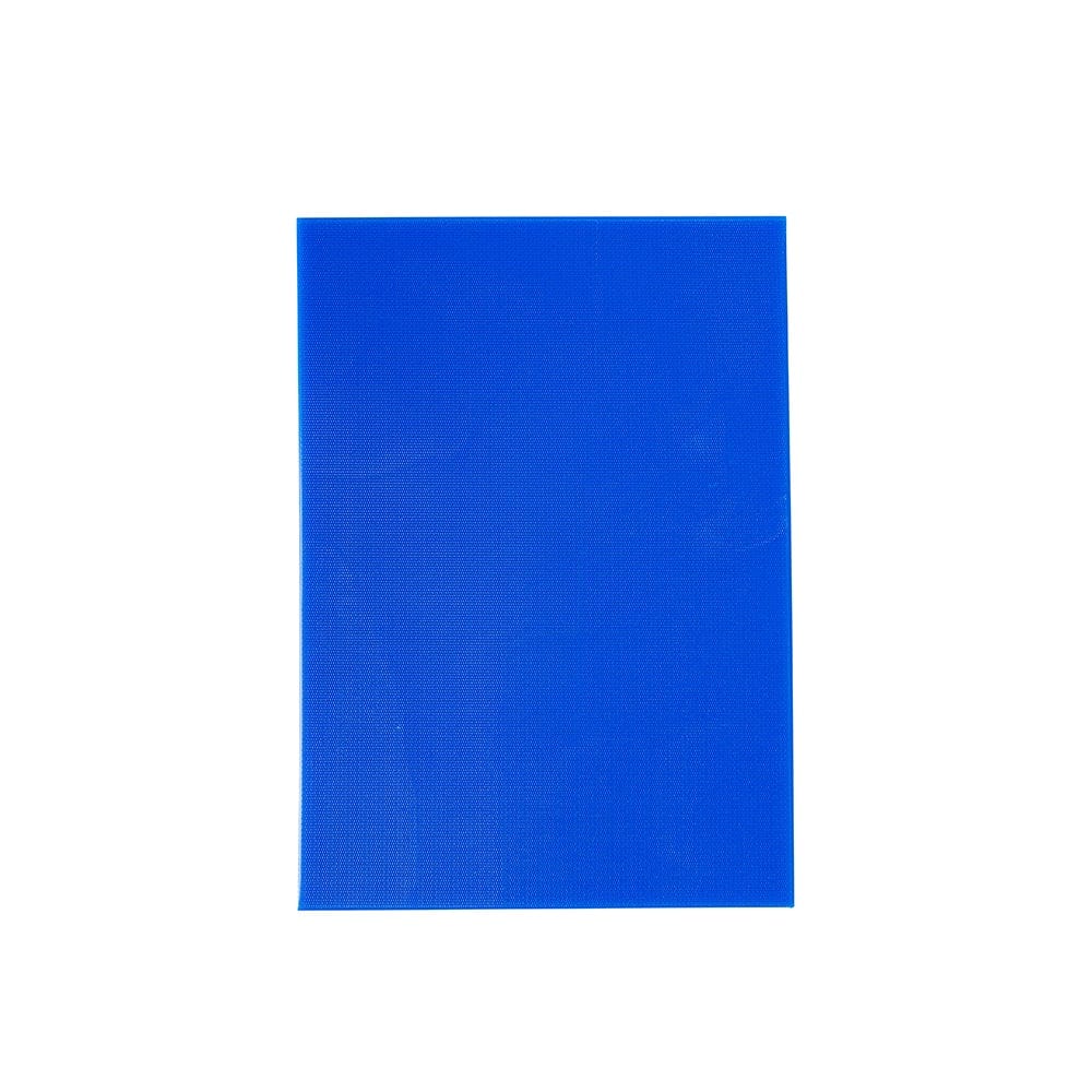 Baccarat chefs edition cutting board with a smooth surface in blue - Baccarat