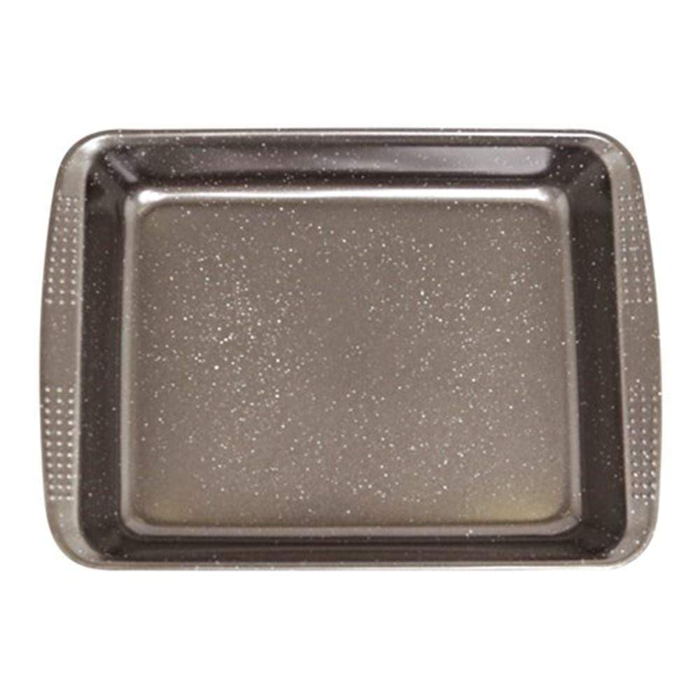 granite rectangular baking pan 30 x 24cm ideal for roasting non-stick surface - Baccarat