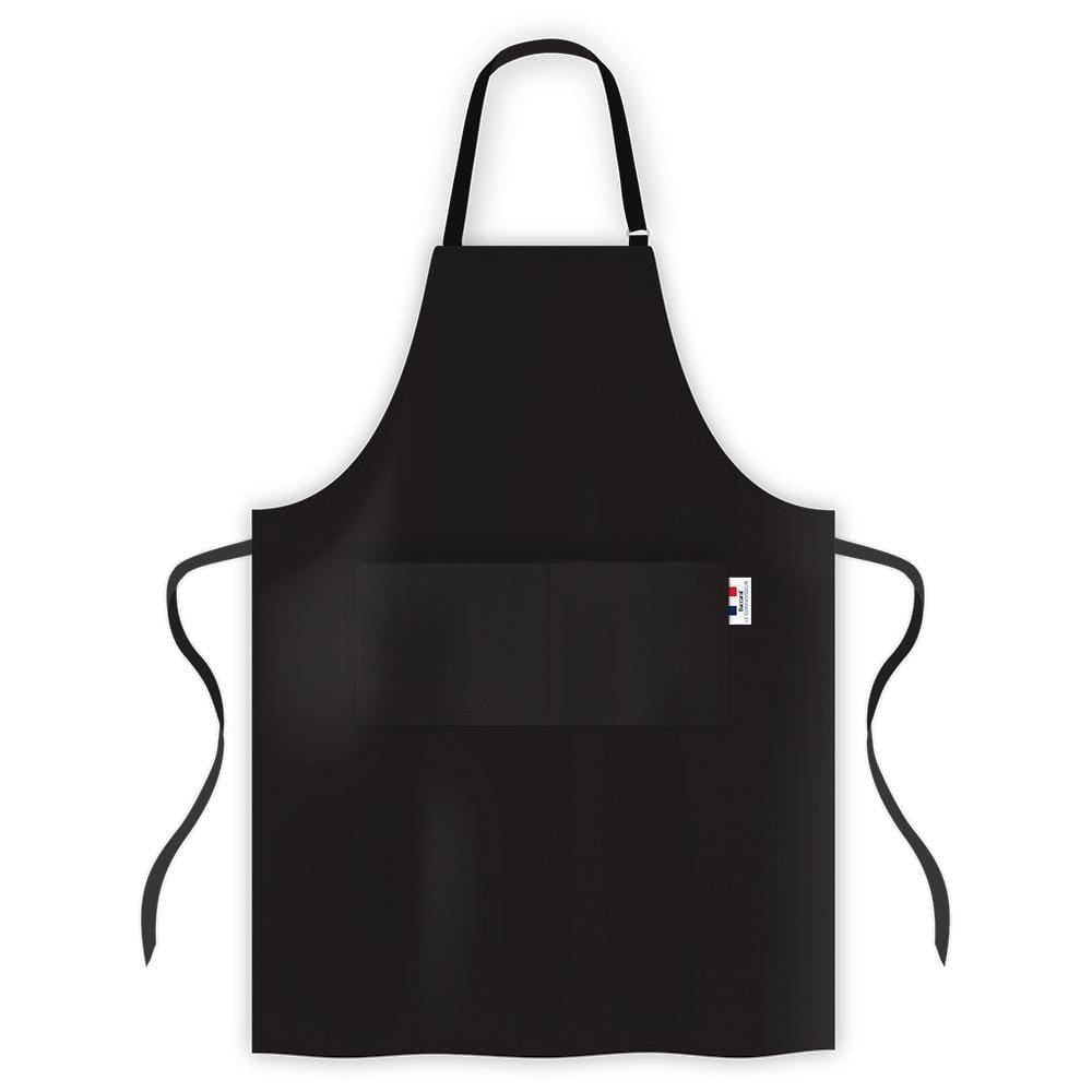 A functional apron with pockets adjustable neck strap and waist ties - Baccarat le connoisseur