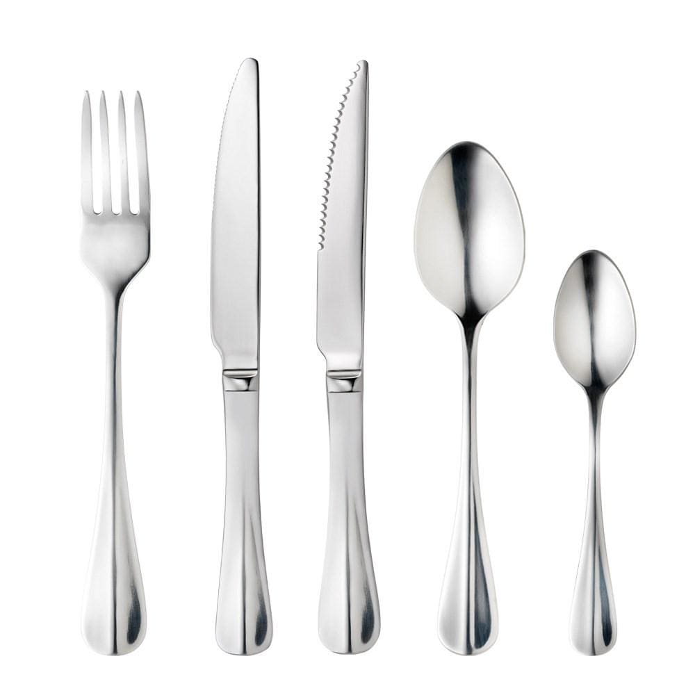 Elegant stainless steel cutlery with a lustrous shine - Baccarat Royce