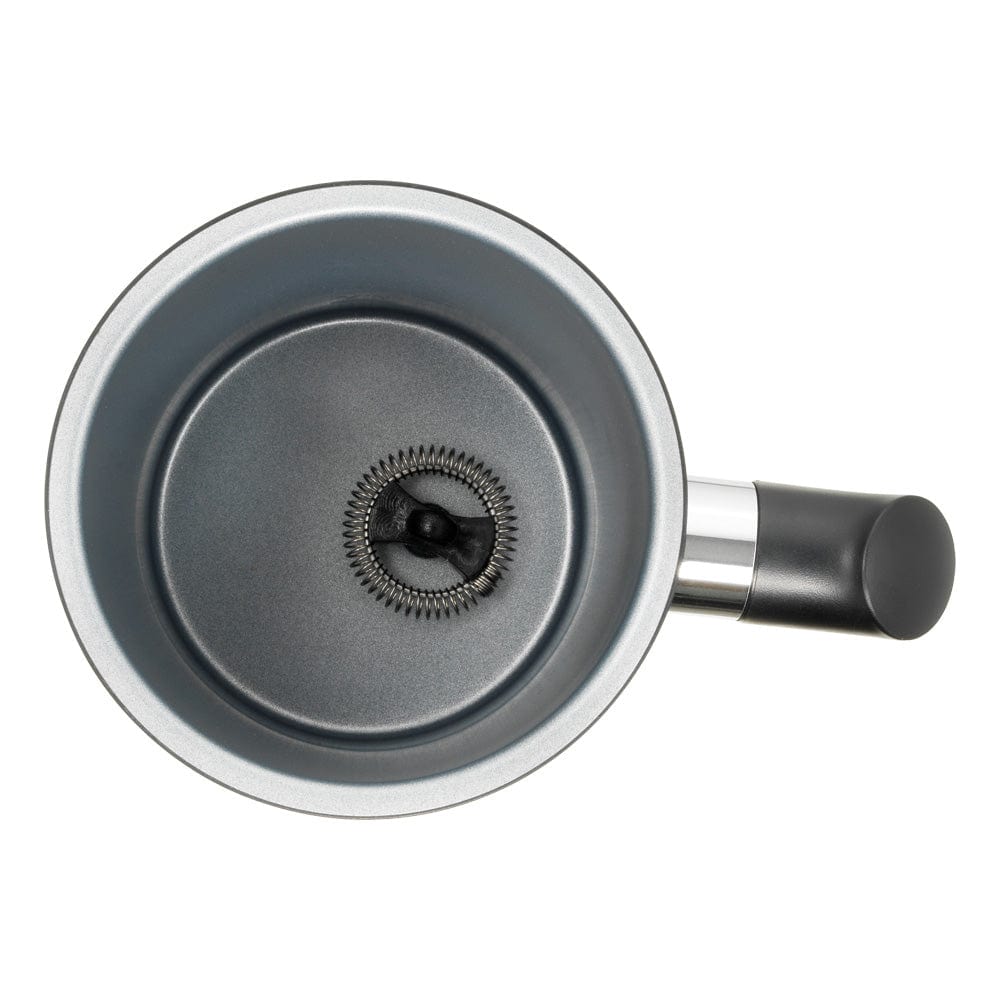 Close-up of an electric milk frother with sleek design and black handle - Baccarat the Perfect Froth