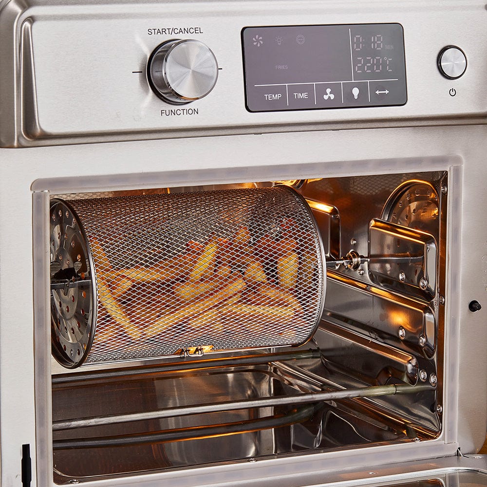 Air fryer oven with advanced features and sleek design - Baccarat the ultimate fry xl air fryer oven