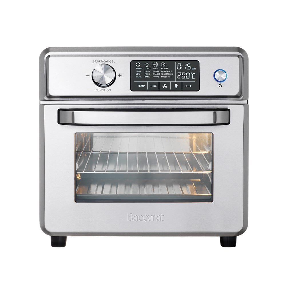 Air fryer oven with advanced features and sleek design - Baccarat the ultimate fry xl air fryer oven