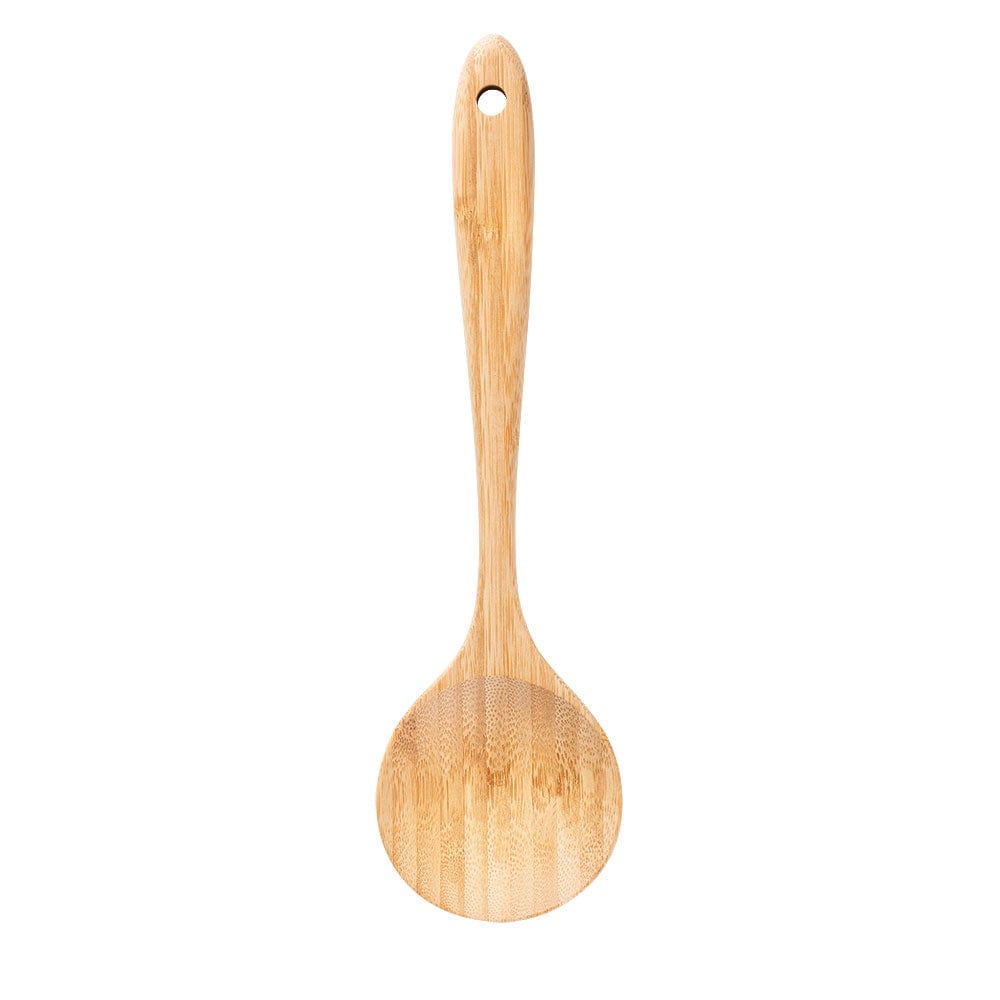 Bamboo spoon designed for water resistance in natural color and eco-friendly style - Baccarat
