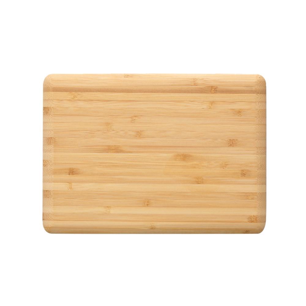 Wooden cutting boards of various sizes on dark green surface made of waterproof bamboo - Baccarat