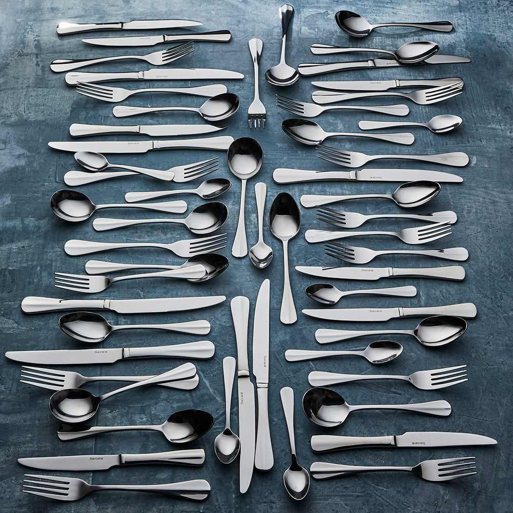 Baccarat Royce 56 Piece Stainless Steel Cutlery Set