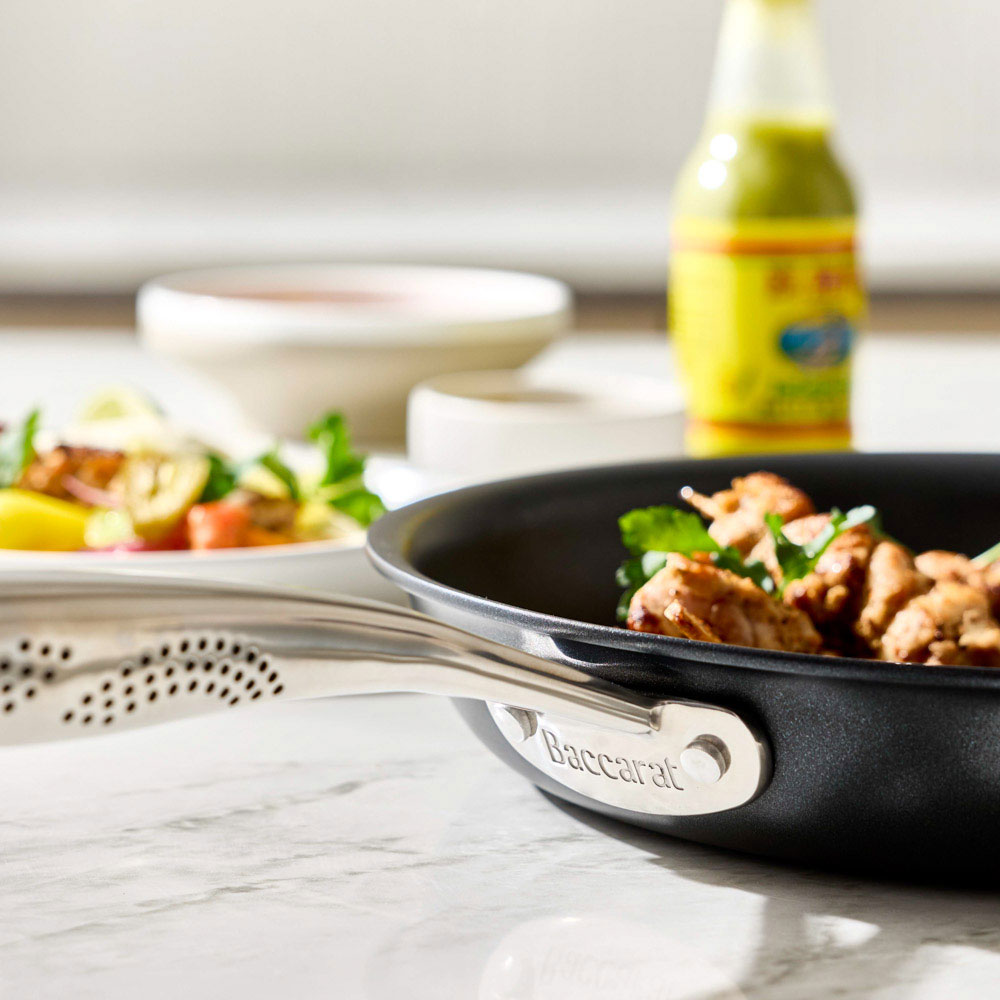 Baccarat iD3 Hard Anodised Frying Pan 28cm
