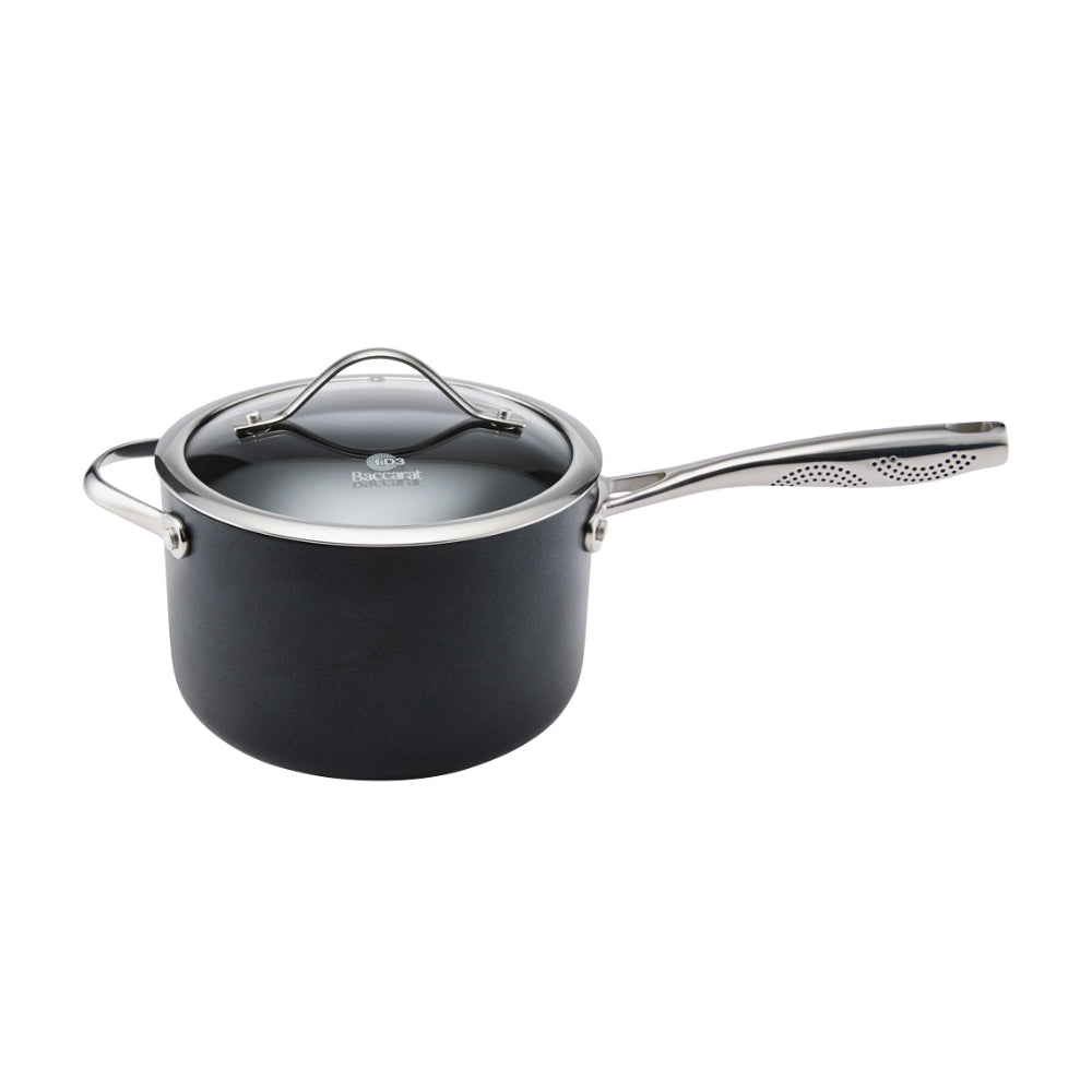 Baccarat iD3 Hard Anodised Saucepan & Lid 20cm