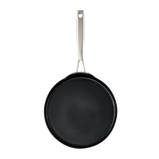 Baccarat iD3 Hard Anodised Crepe & Pancake Pan 24cm