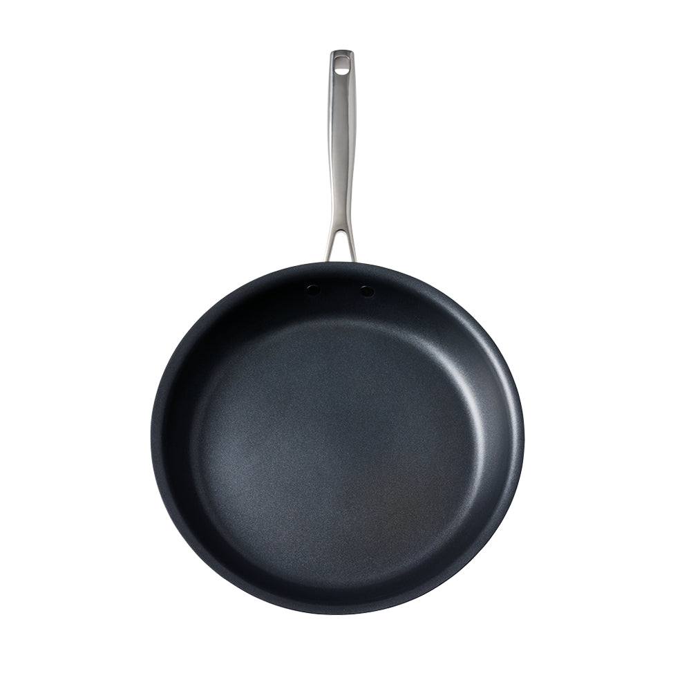 Baccarat iD3 Hard Anodised Twin Frypan Set 20cm, 30cm