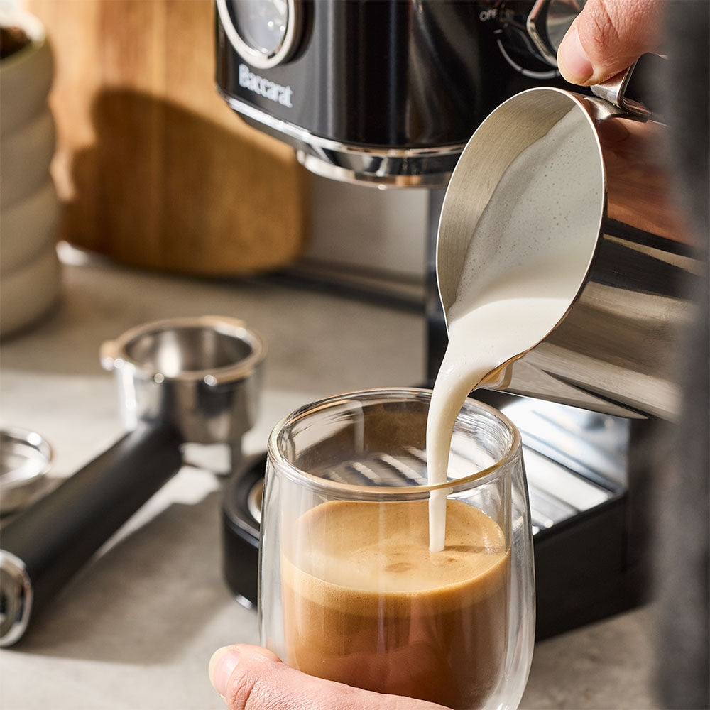 Baccarat The Espresso Pro Coffee Machine Black