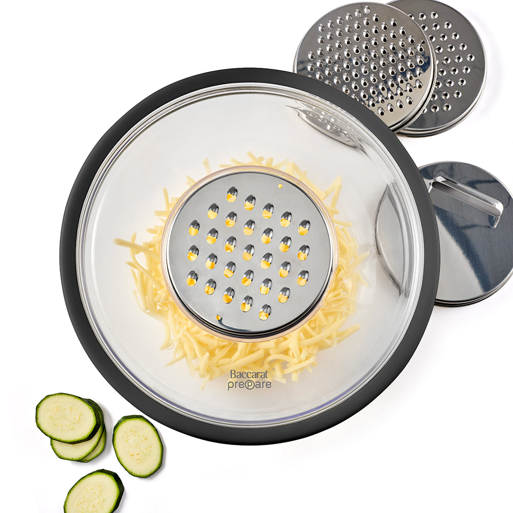 Baccarat Prepare 5 in1 Prep Bowl Black