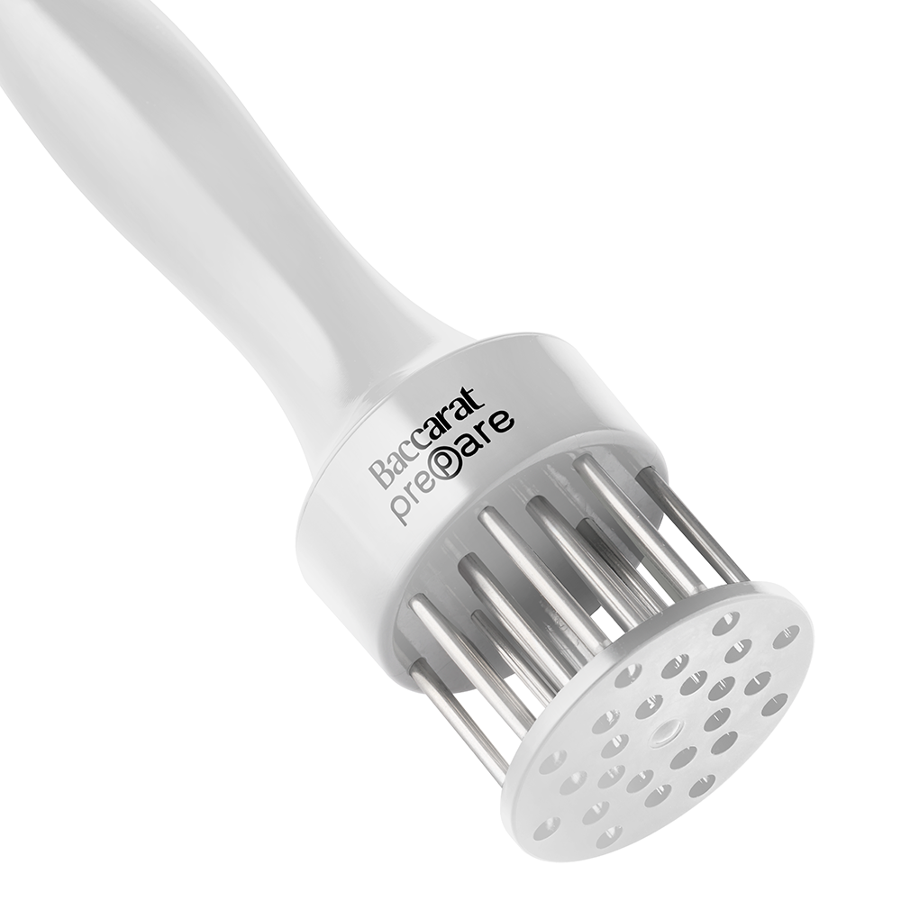Baccarat Prepare Meat Tenderiser White