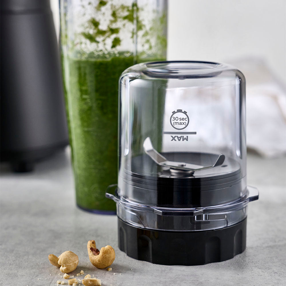 Baccarat The Healthy Blitz 3 In 1 Blender 1.8L Black