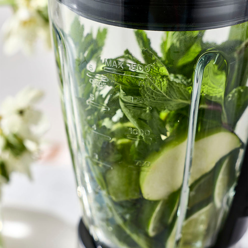 Baccarat The Healthy Blitz 3 In 1 Blender 1.8L Black