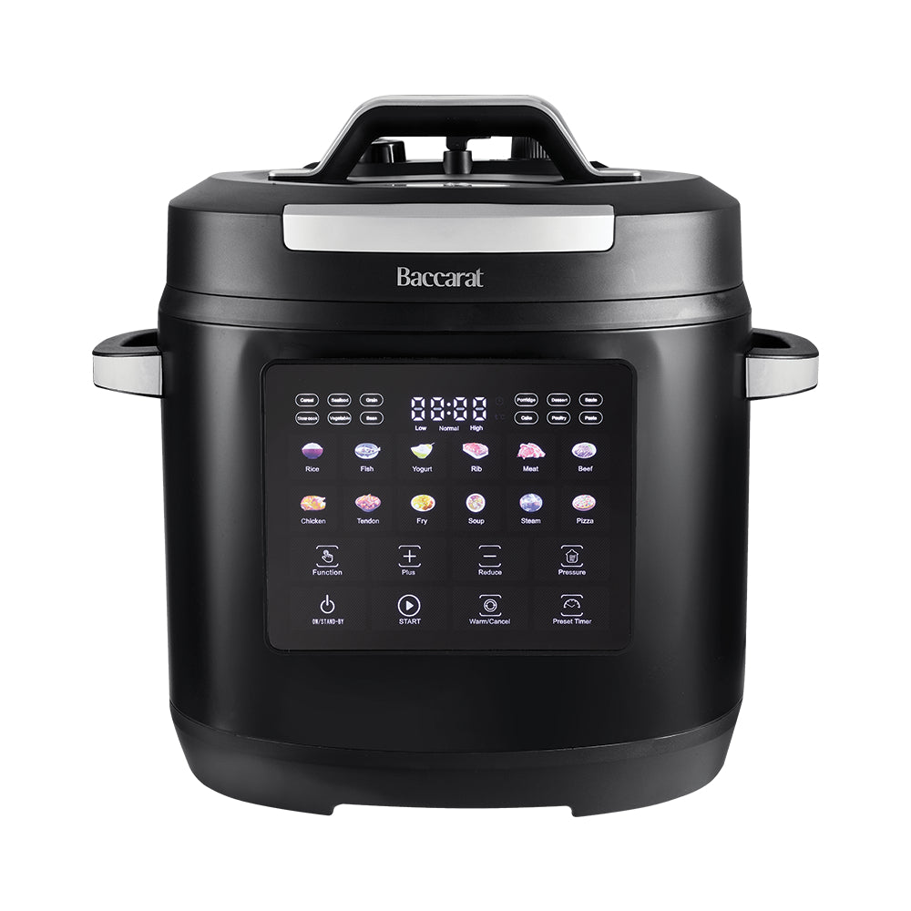Baccarat The Smart Chef Pro Multicooker 8L Black