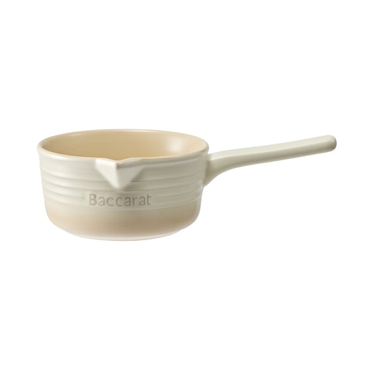 Baccarat Le Connoisseur Milk Pan 16cm Cream